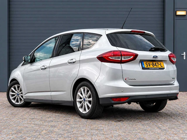 Ford - c-max - 1.0 titanium - 2017 - sv-847-l - personenauto - afbeelding 8 van  13