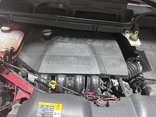 Ford - c-max - 1.8-16v trend flex. - 93-xr-nk- 2007 - afbeelding 9 van  19