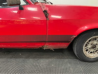 Ford - capri - 2000 s 6 cyl. - oldtimer - 1980 - afbeelding 10 van  26