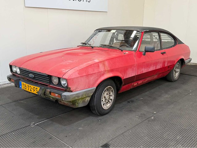 Ford - capri - 2000 s 6 cyl. - oldtimer - 1980 - afbeelding 1 van  26