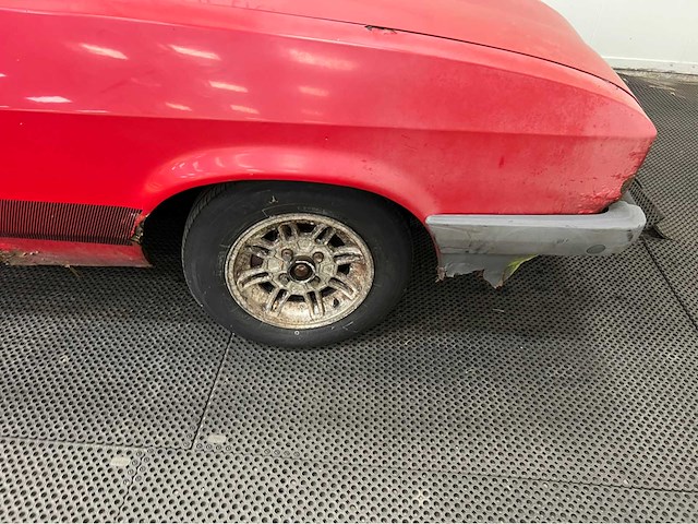 Ford - capri - 2000 s 6 cyl. - oldtimer - 1980 - afbeelding 13 van  26