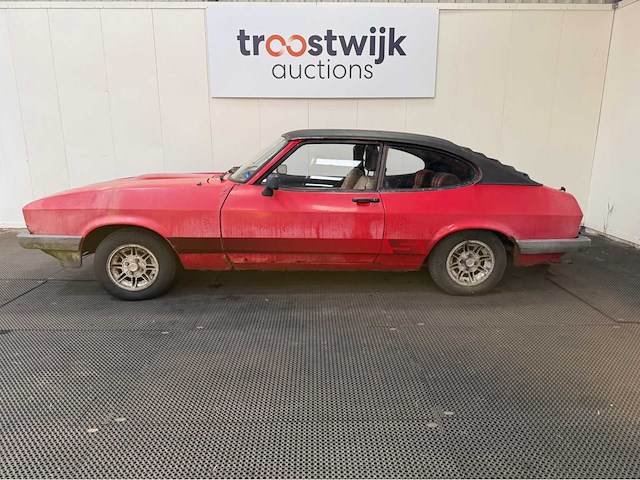 Ford - capri - 2000 s 6 cyl. - oldtimer - 1980 - afbeelding 12 van  26