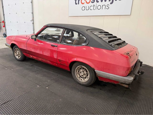 Ford - capri - 2000 s 6 cyl. - oldtimer - 1980 - afbeelding 20 van  26