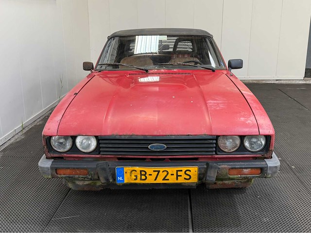 Ford - capri - 2000 s 6 cyl. - oldtimer - 1980 - afbeelding 24 van  26