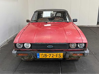 Ford - capri - 2000 s 6 cyl. - oldtimer - 1980 - afbeelding 24 van  26