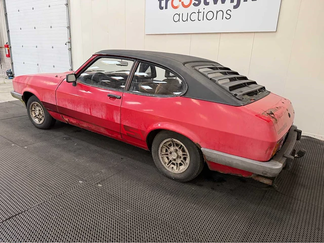 Ford - capri - 2000 s 6 cyl. - oldtimer - 1980 - afbeelding 21 van  27