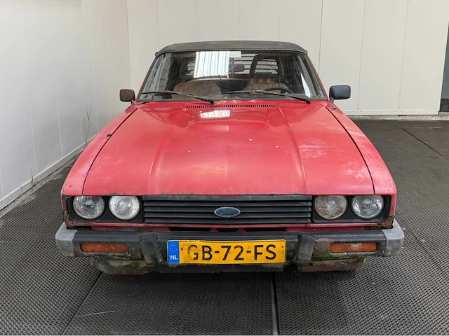 Ford - capri - 2000 s 6 cyl. - oldtimer - 1980 - afbeelding 25 van  27