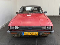 Ford - capri - 2000 s 6 cyl. - oldtimer - 1980 - afbeelding 25 van  27