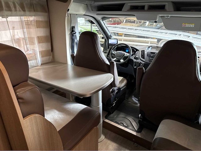 Ford - chausson - 514 flash ford m15 - camper - hefbed -2015 - afbeelding 19 van  24