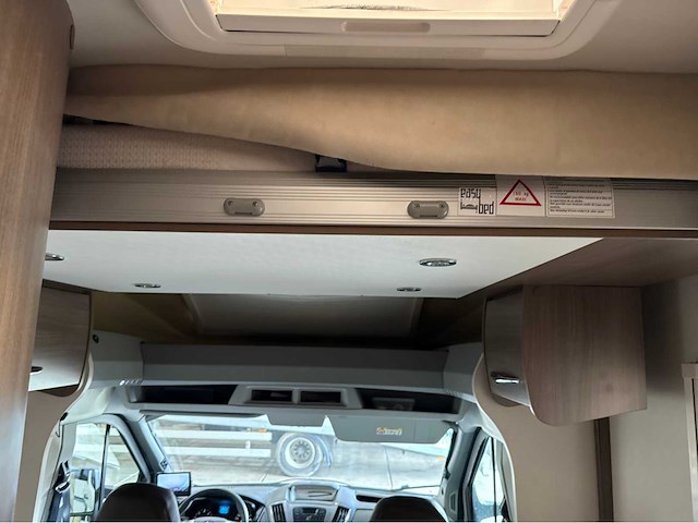 Ford - chausson - 514 flash ford m15 - camper - hefbed -2015 - afbeelding 20 van  24