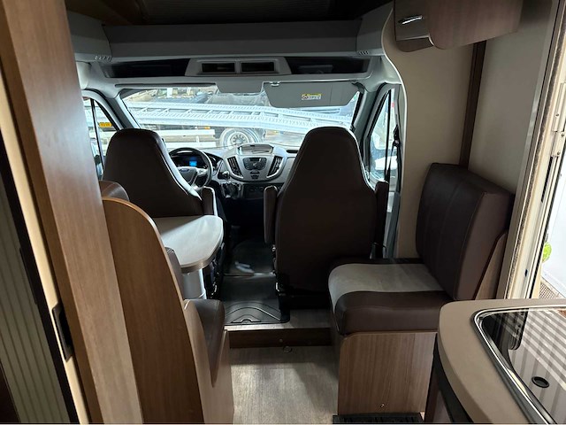 Ford - chausson - 514 flash ford m15 - camper - hefbed -2015 - afbeelding 21 van  24