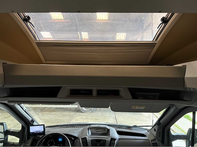 Ford - chausson - 514 flash ford m15 - camper - hefbed -2015 - afbeelding 22 van  24