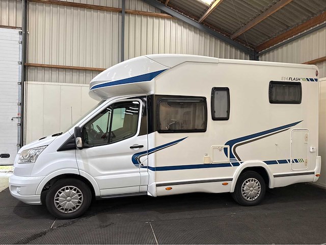 Ford - chausson - 514 flash ford m15 - camper - hefbed -2015 - afbeelding 3 van  24