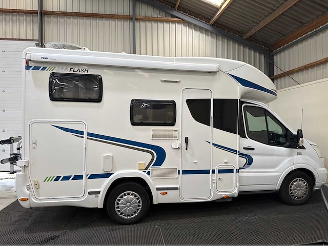 Ford - chausson - 514 flash ford m15 - camper - hefbed -2015 - afbeelding 4 van  24