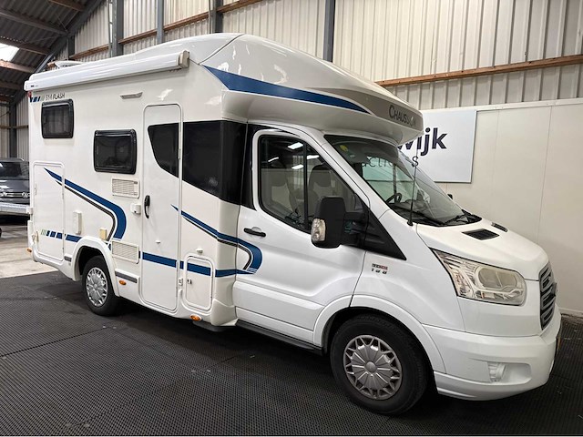 Ford - chausson - 514 flash ford m15 - camper - hefbed -2015 - afbeelding 5 van  24
