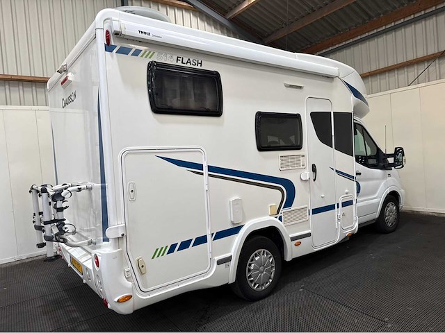 Ford - chausson - 514 flash ford m15 - camper - hefbed -2015 - afbeelding 6 van  24