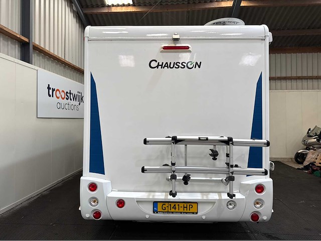 Ford - chausson - 514 flash ford m15 - camper - hefbed -2015 - afbeelding 7 van  24