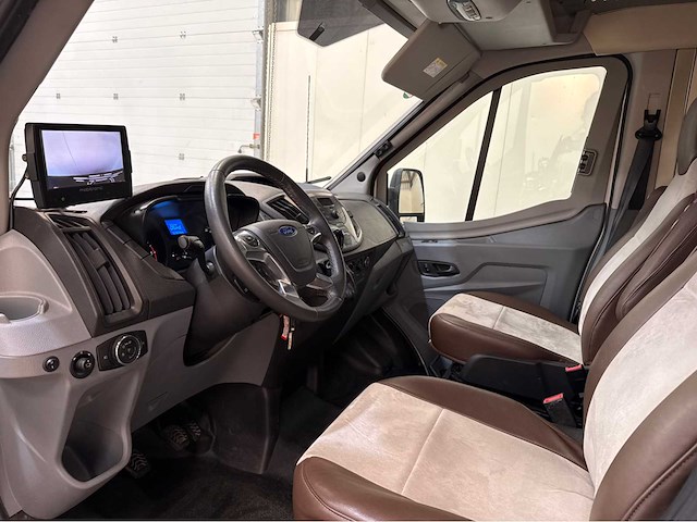 Ford - chausson - 514 flash ford m15 - camper - hefbed -2015 - afbeelding 8 van  24
