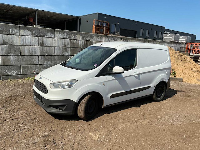 Ford - courier - transit - bedrijfswagen - afbeelding 1 van  15