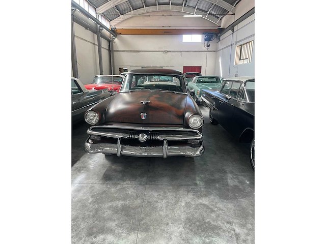 Ford - customline - customline sedan - ford customline - afbeelding 9 van  16