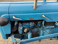 Ford - dexta - oldtimer tractor - afbeelding 6 van  8