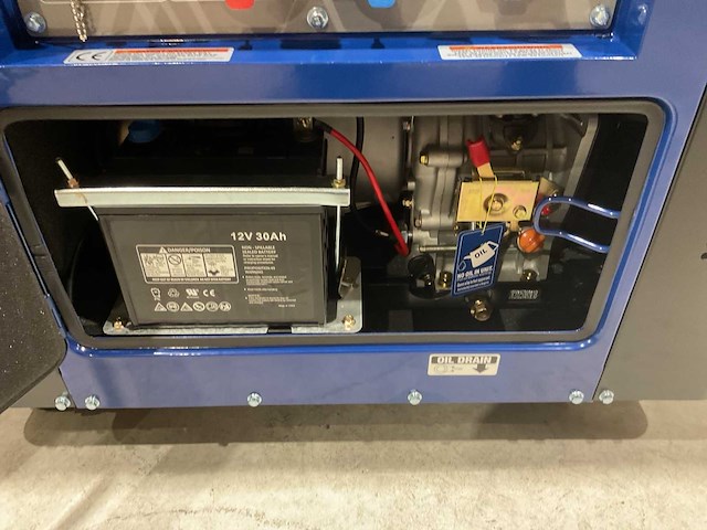 Ford - diesel - power generator - afbeelding 22 van  59