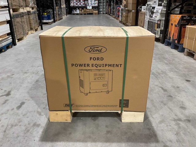 Ford - diesel - power generator - afbeelding 23 van  59
