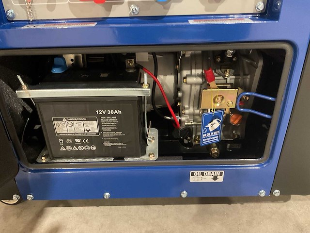 Ford - diesel - power generator - afbeelding 58 van  59