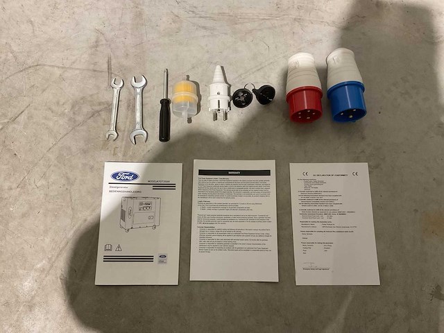 Ford - diesel - power generator - afbeelding 54 van  59