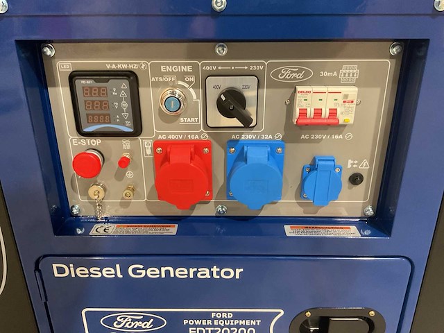 Ford - diesel - power generator - afbeelding 56 van  59