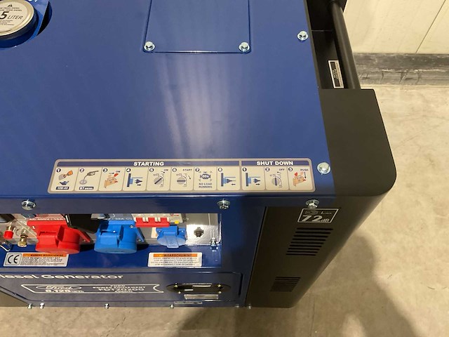 Ford - diesel - power generator - afbeelding 39 van  59