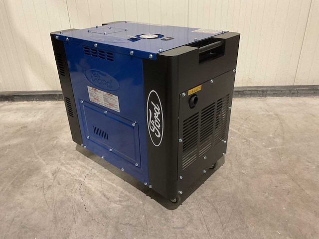 Ford - diesel - power generator - afbeelding 47 van  59