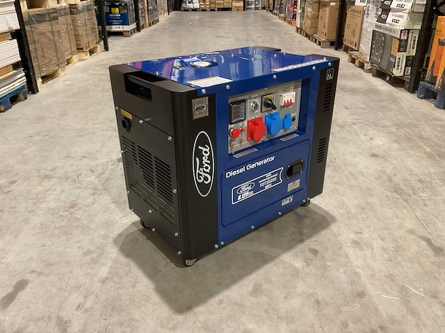 Ford - diesel - power generator - afbeelding 4 van  59
