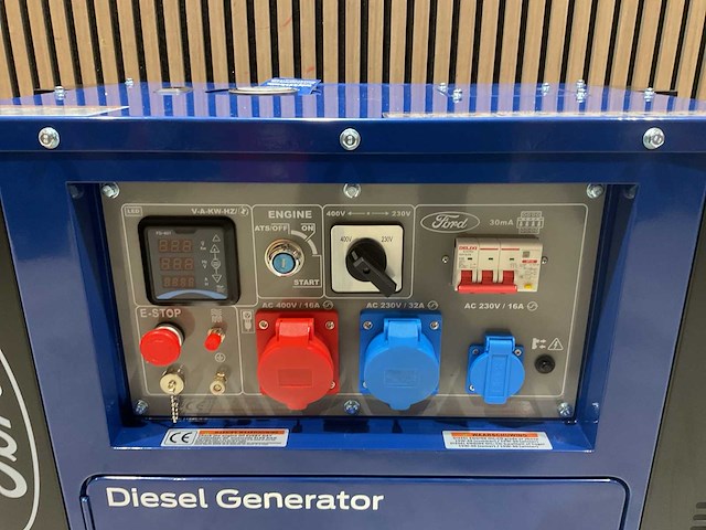 Ford - diesel - power generator - afbeelding 19 van  59