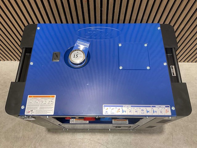 Ford - diesel - power generator - afbeelding 24 van  59