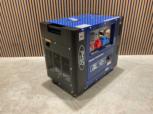 Ford - diesel - power generator - afbeelding 25 van  59