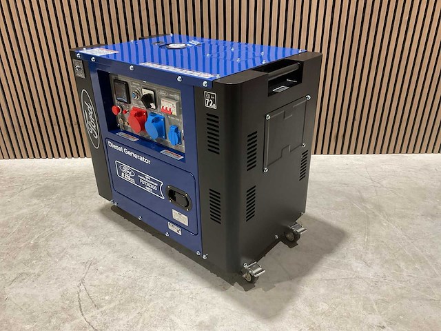 Ford - diesel - power generator - afbeelding 32 van  59