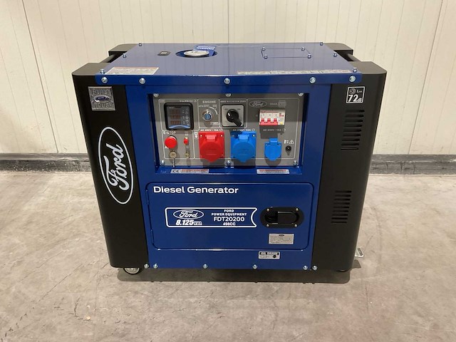 Ford - diesel - power generator - afbeelding 36 van  59