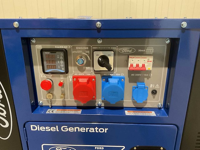 Ford - diesel - power generator - afbeelding 37 van  59