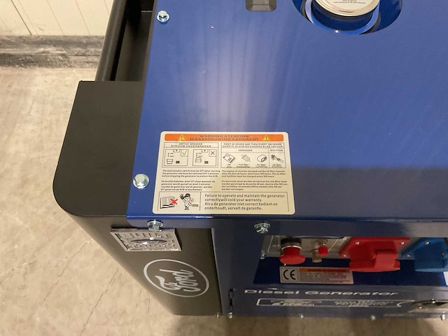 Ford - diesel - power generator - afbeelding 38 van  59