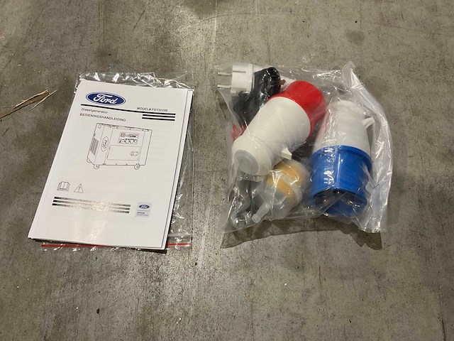 Ford - diesel - power generator - afbeelding 15 van  59