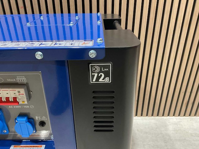 Ford - diesel - power generator - afbeelding 20 van  59