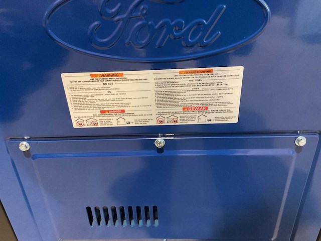 Ford - diesel - power generator - afbeelding 49 van  59