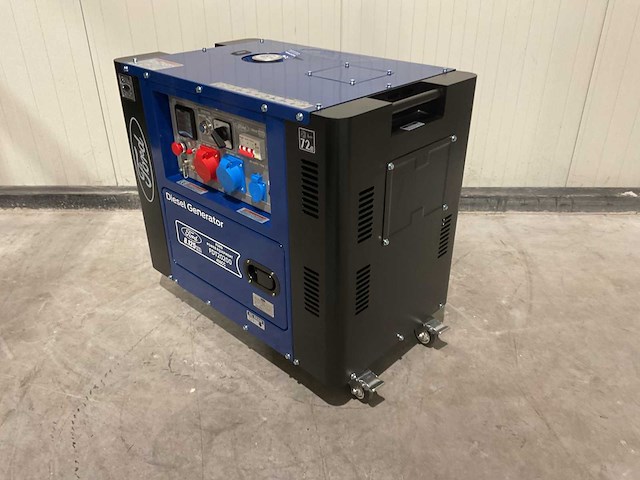 Ford - diesel - power generator - afbeelding 53 van  59