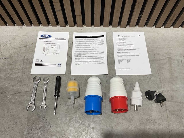 Ford - diesel - power generator - afbeelding 55 van  59