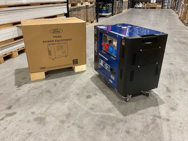 Ford - diesel - power generator - afbeelding 1 van  59