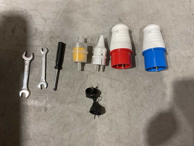 Ford - diesel - power generator - afbeelding 16 van  59