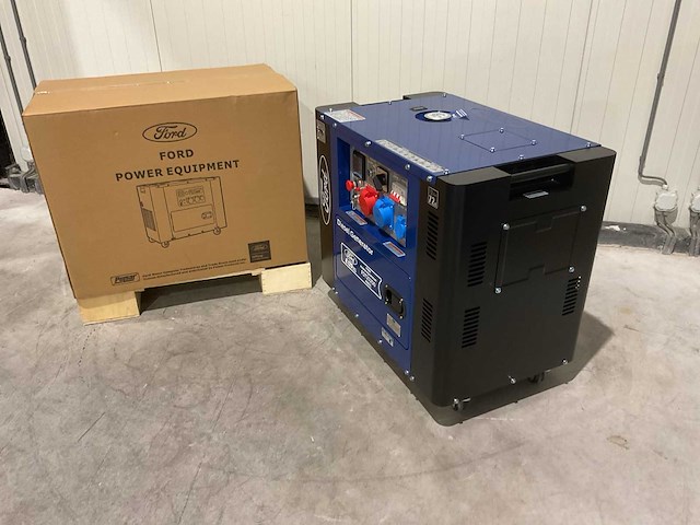 Ford - diesel - power generator - afbeelding 35 van  59