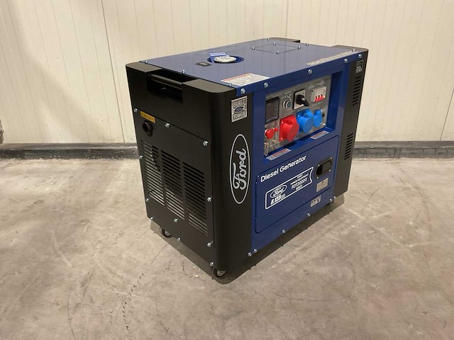 Ford - diesel - power generator - afbeelding 43 van  59