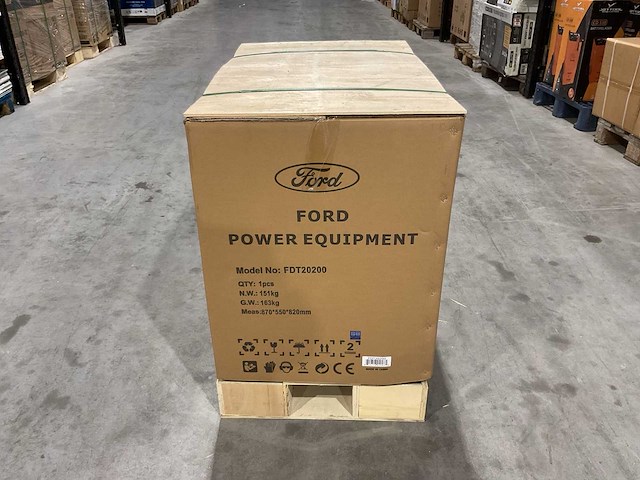 Ford - diesel - power generator - afbeelding 34 van  59